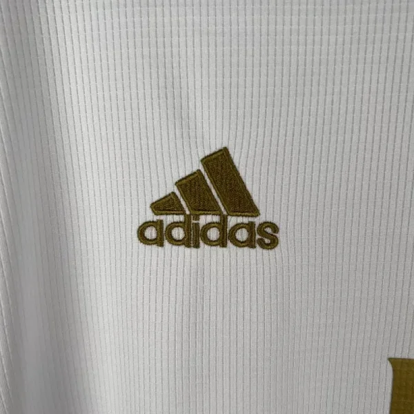 2019-2020 Long Sleeve Real Madrid Jersey retro kit - Image 2