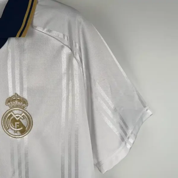 2019-2020 Real Madrid Special Edition White Soccer retro kit - Image 5