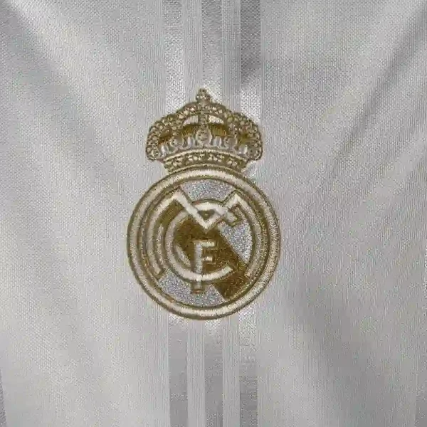 2019-2020 Real Madrid Special Edition White Soccer retro kit - Image 3