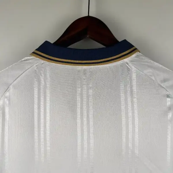2019-2020 Real Madrid Special Edition White Soccer retro kit - Image 7