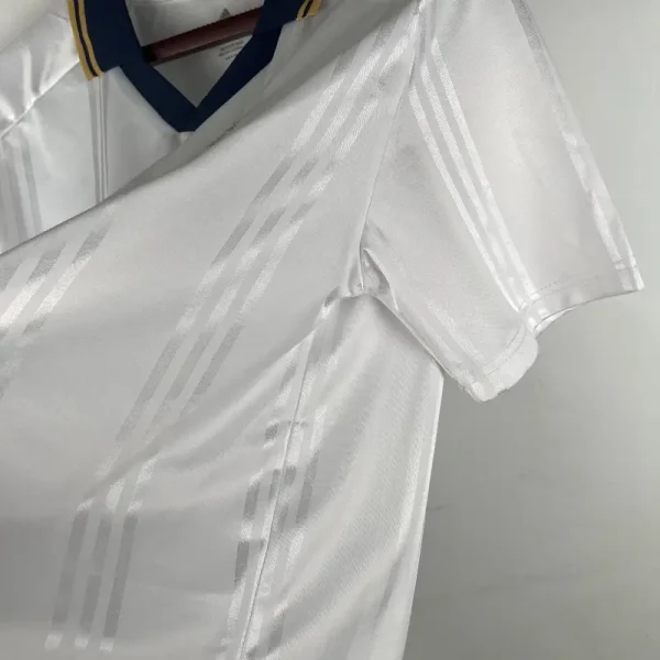 2019-2020 Real Madrid Special Edition White Soccer retro kit - Image 6