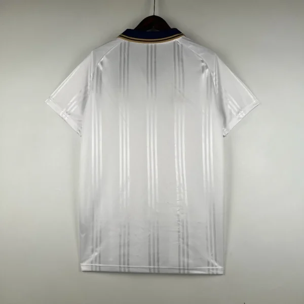 2019-2020 Real Madrid Special Edition White Soccer retro kit - Image 8