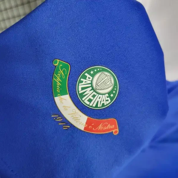 2019 Long Sleeve Palmeiras Soccer retro kit - Image 6