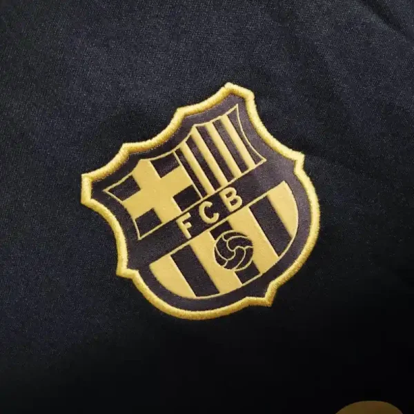 2020-2021 Barcelona Jersey retro kit - Image 3