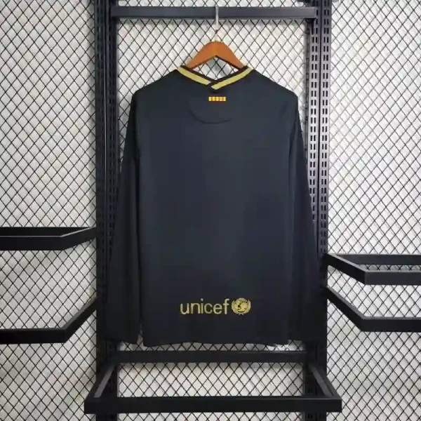 2020-2021 Barcelona Jersey retro kit - Image 4