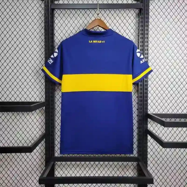 2020-2021 Boca Juniors Jersey retro kit - Image 2