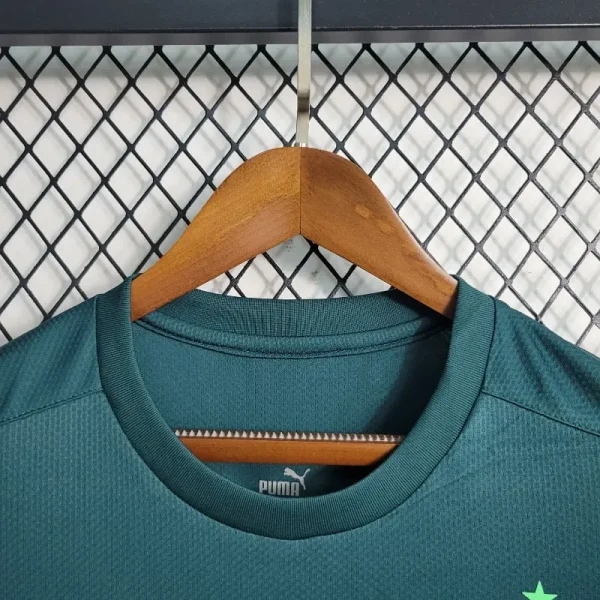 2020-2021 Palmeiras Second retro kit - Image 4