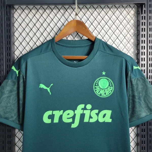 2020-2021 Palmeiras Second retro kit - Image 5