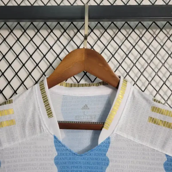 2020 Argentina Commemorative Edition Soccer retro kit - Image 4