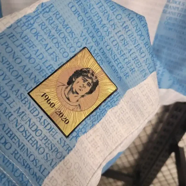 2020 Argentina Commemorative Edition Soccer retro kit - Image 6
