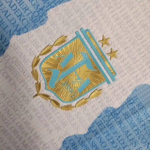2020 Argentina Commemorative Edition Soccer retro kit - Image 3