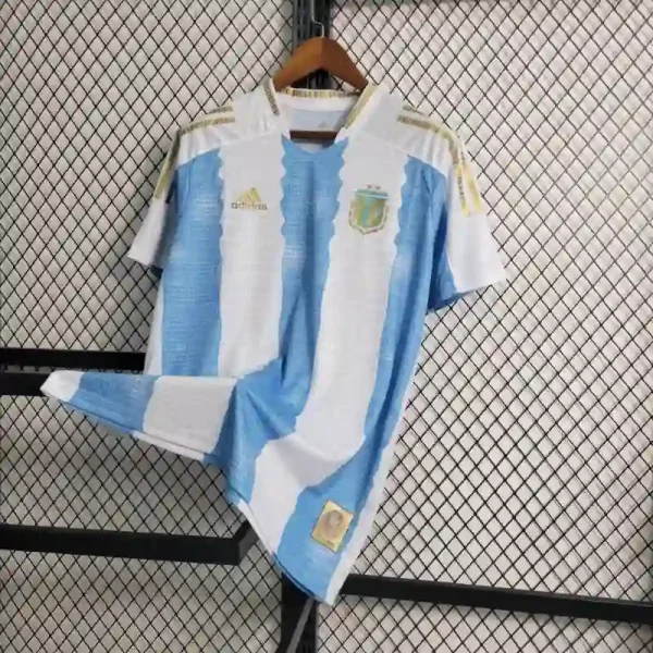 2020 Argentina Commemorative Edition Soccer retro kit - Image 7