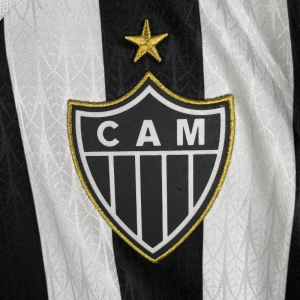 2020 Atletico Mineiro Soccer retro kit - Image 3