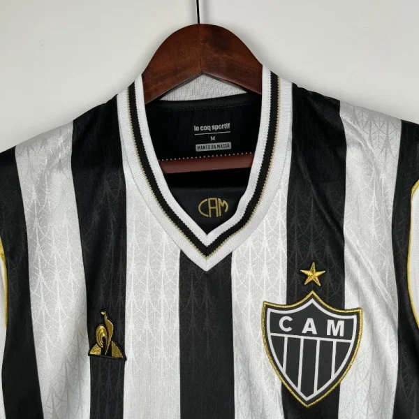 2020 Atletico Mineiro Soccer retro kit - Image 4