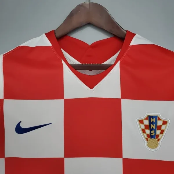 2020 Croatia Jersey retro kit - Image 2