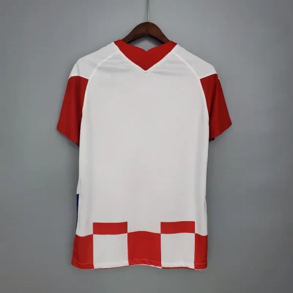 2020 Croatia Jersey retro kit - Image 4