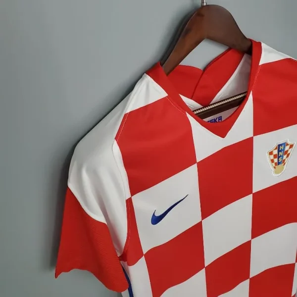 2020 Croatia Jersey retro kit - Image 5