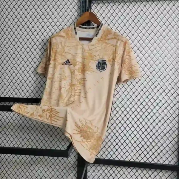 2021 Argentina Commemorative Edition Soccer retro kit - Image 5