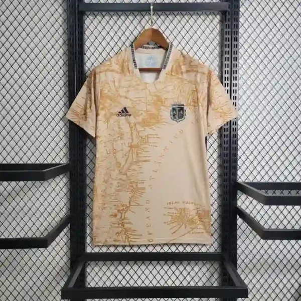 2021 Argentina Commemorative Edition Soccer retro kit