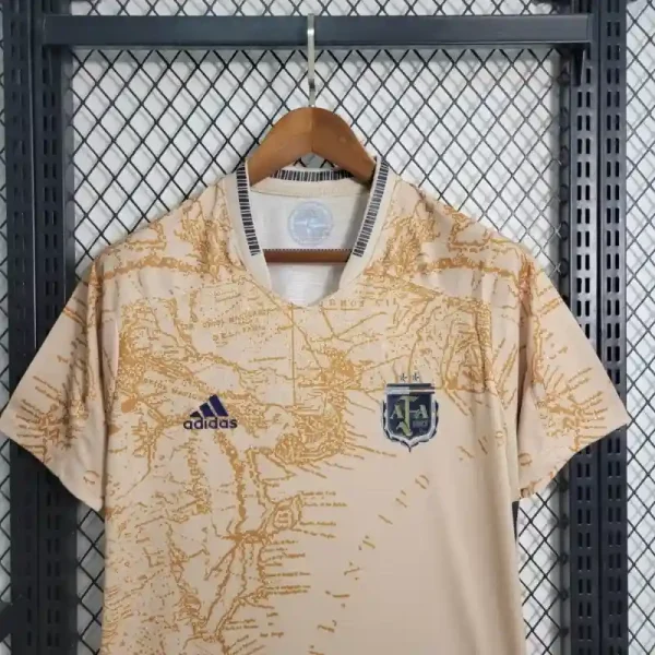 2021 Argentina Commemorative Edition Soccer retro kit - Image 4