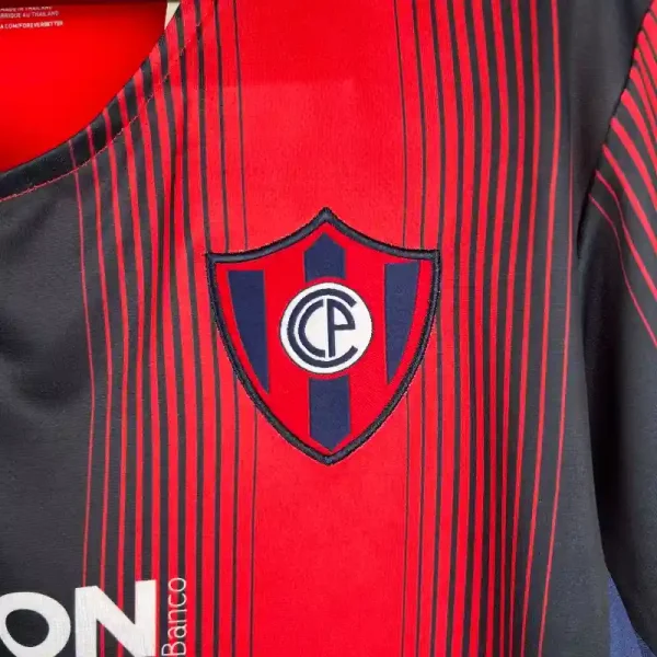 2022-2023 Cerro Porteño Jersey retro kit - Image 3