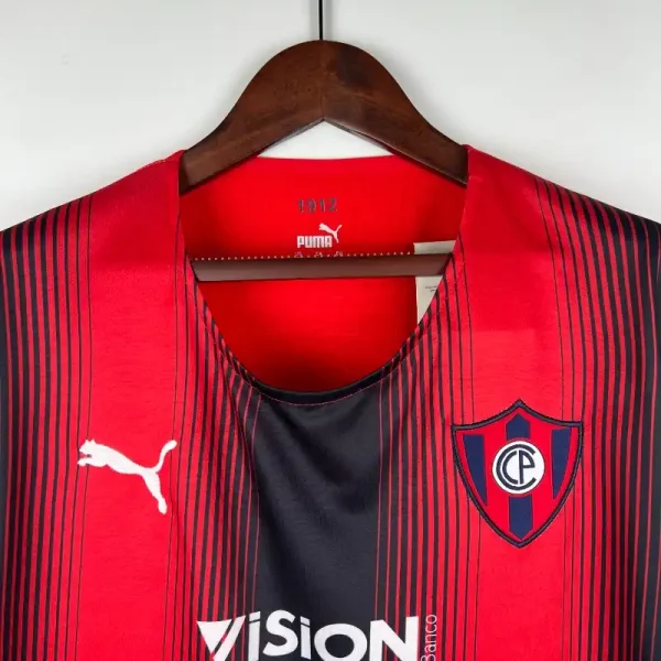 2022-2023 Cerro Porteño Jersey retro kit - Image 4