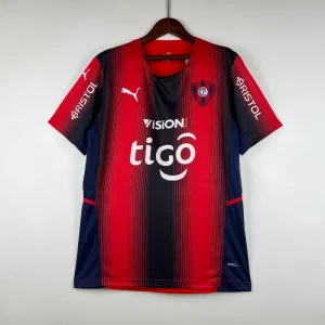 2022-2023 Cerro Porteño Jersey retro kit