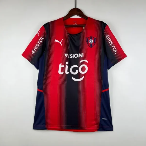 2022-2023 Cerro Porteño Jersey retro kit