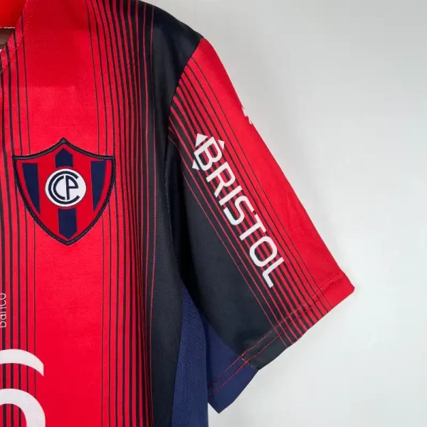 2022-2023 Cerro Porteño Jersey retro kit - Image 5