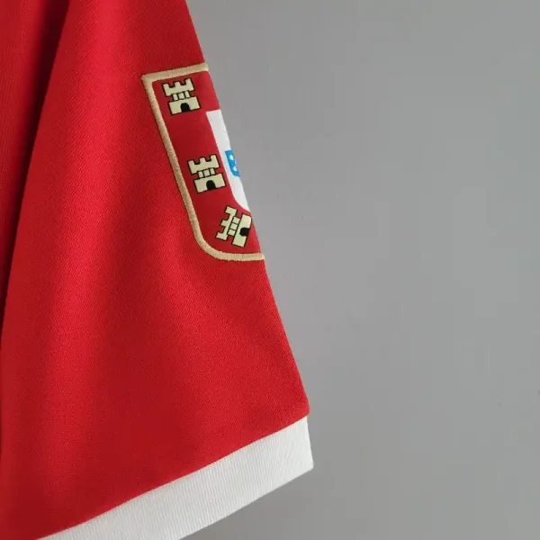 1973-1974 Benfica Jersey retro kit - Image 2
