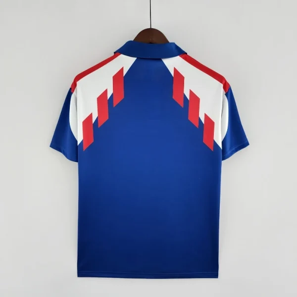 1988-1990 France Jersey retro kit - Image 5