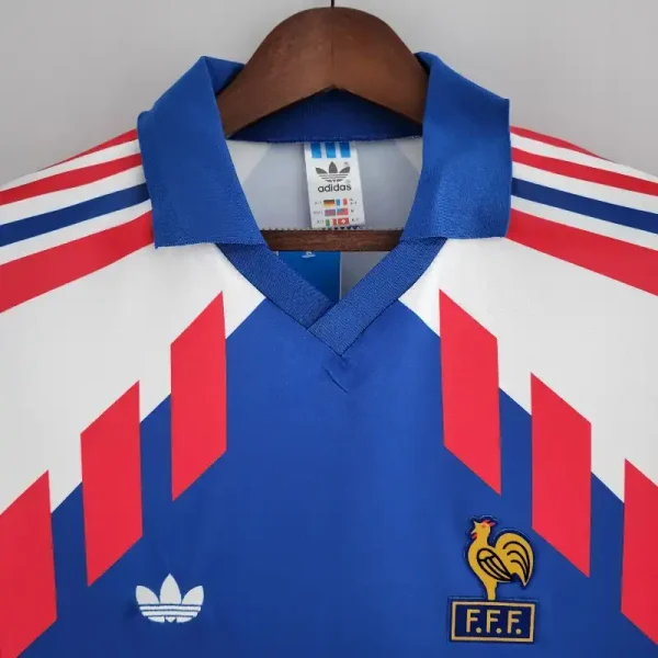 1988-1990 France Jersey retro kit - Image 4