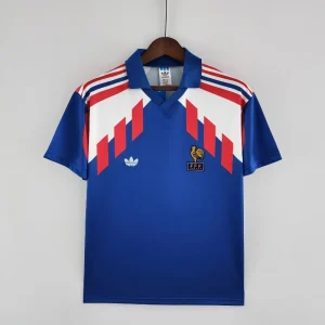 1988-1990 France Jersey retro kit