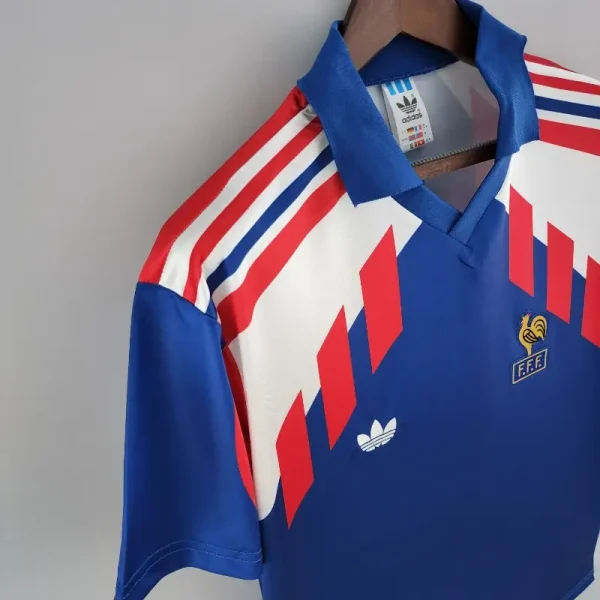 1988-1990 France Jersey retro kit - Image 9