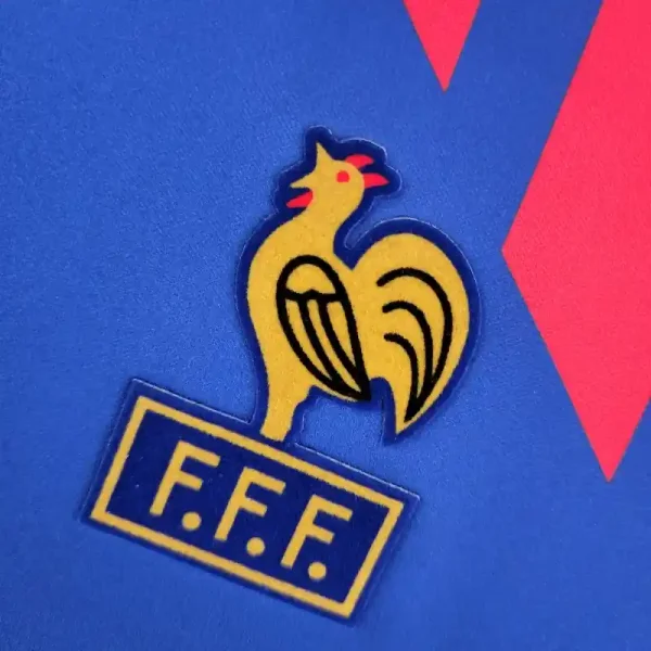 1988-1990 France Jersey retro kit - Image 7