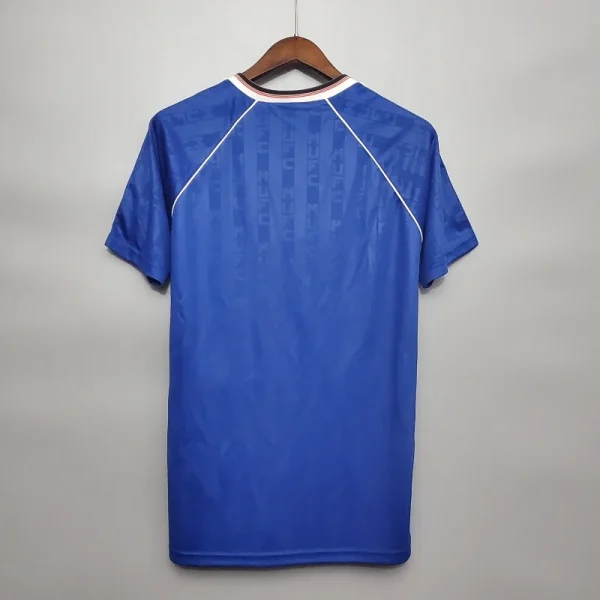 1988-1990 Manchester United Jersey retro kit - Image 8