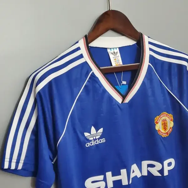 1988-1990 Manchester United Jersey retro kit - Image 4