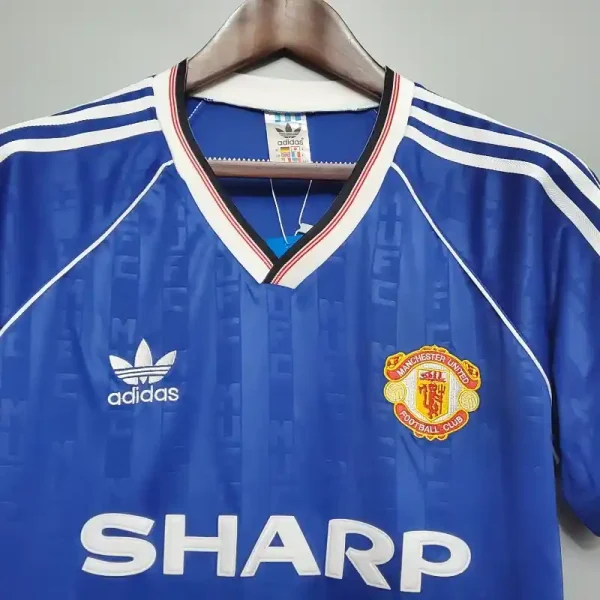 1988-1990 Manchester United Jersey retro kit - Image 5
