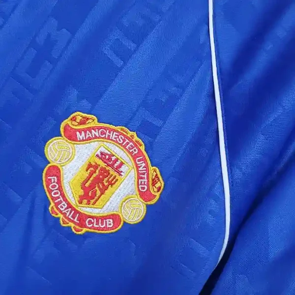 1988-1990 Manchester United Jersey retro kit - Image 3