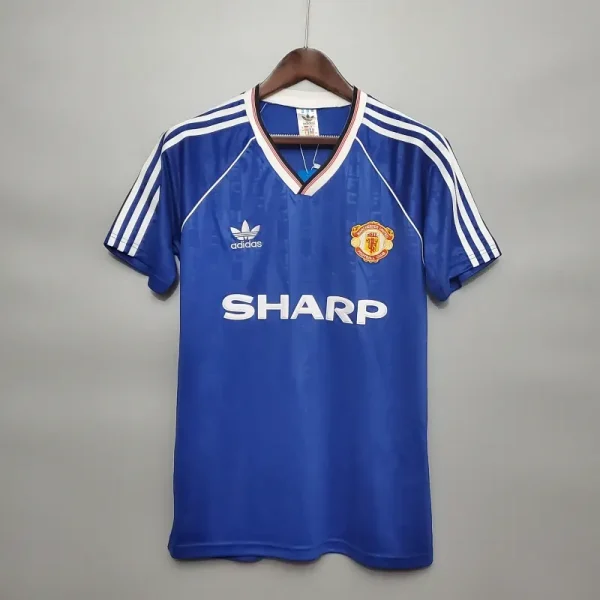 1988-1990 Manchester United Jersey retro kit