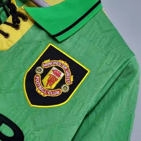 1992-1994 Manchester United Jersey retro kit - Image 2