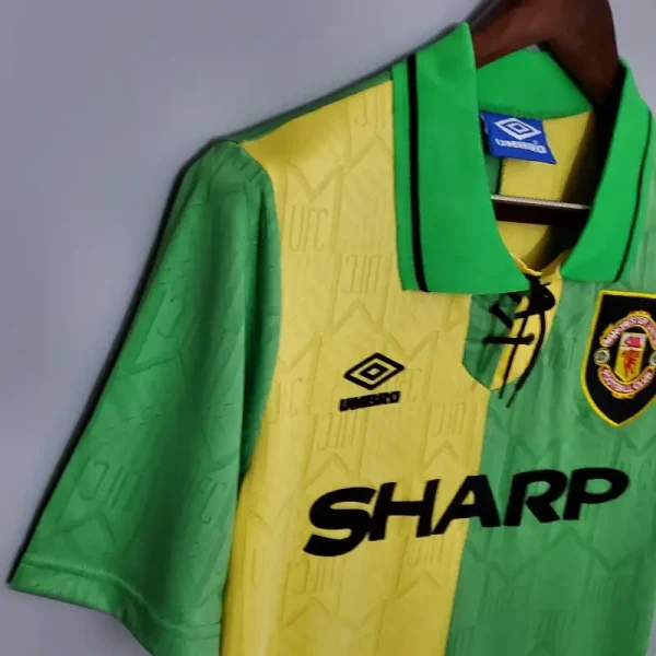 1992-1994 Manchester United Jersey retro kit - Image 7