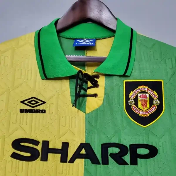 1992-1994 Manchester United Jersey retro kit - Image 6