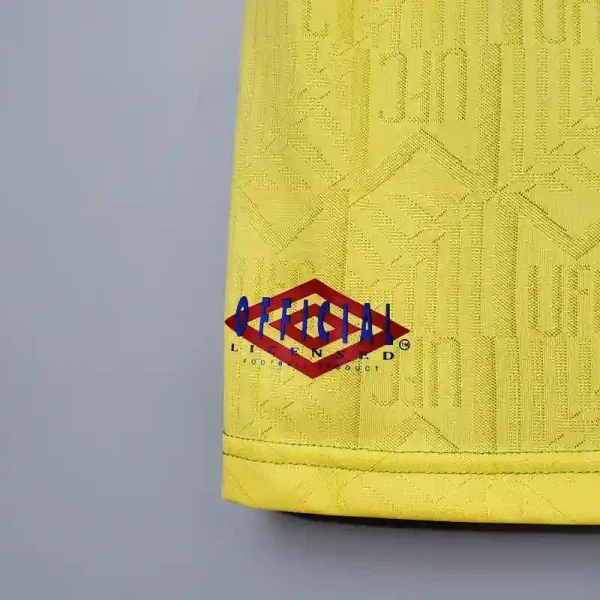 1992-1994 Manchester United Jersey retro kit - Image 4