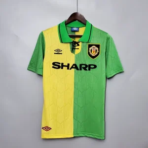 1992-1994 Manchester United Jersey retro kit