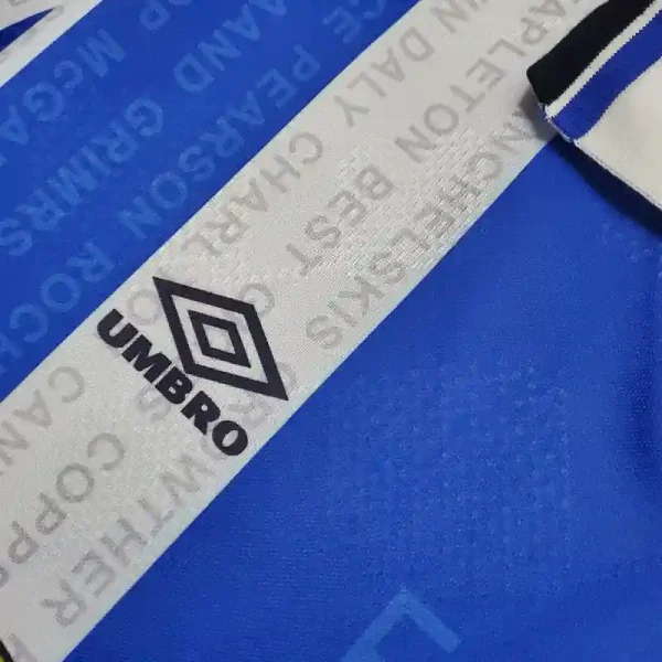 1994-1996 Manchester United Jersey retro kit - Image 3