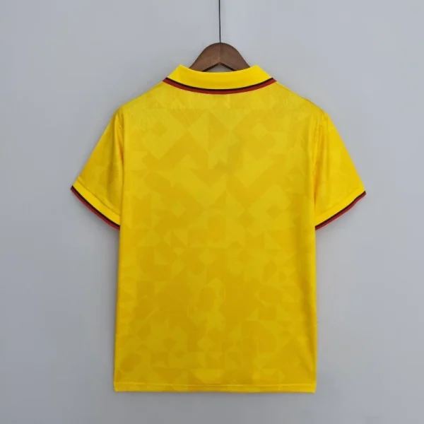 1995-1996 AC Milan Jersey retro kit - Image 5