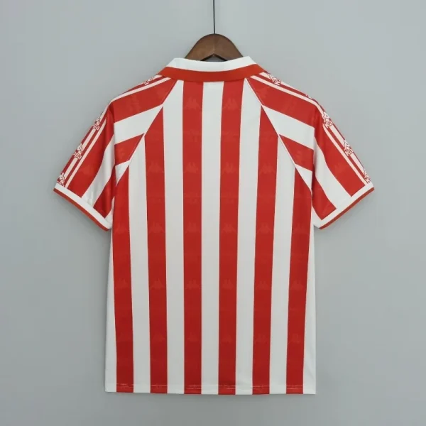 1995-1997 Athletic Bilbao Jersey retro kit - Image 8