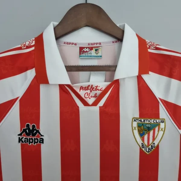 1995-1997 Athletic Bilbao Jersey retro kit - Image 7