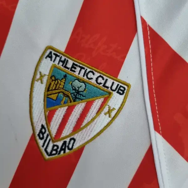 1995-1997 Athletic Bilbao Jersey retro kit - Image 6